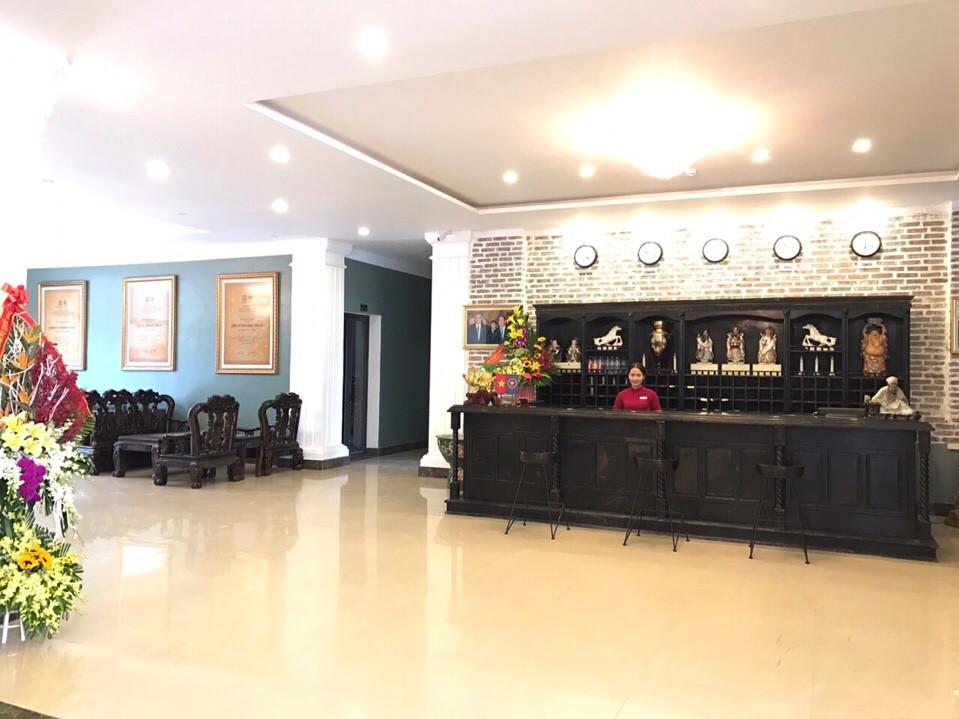 Hoa Lu Hotel Ninh Binh Zewnętrze zdjęcie